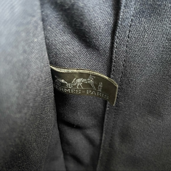 Hermes Tote  canvas MM - Picture 12 of 13